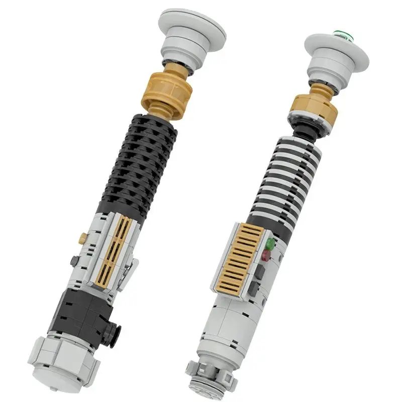 

2021 новый световой меч Книги об оружии "Звездные войны фигурки из кино боевое оружие, MOC-35811 модульный конструкторных блоков, Детские кубики К...