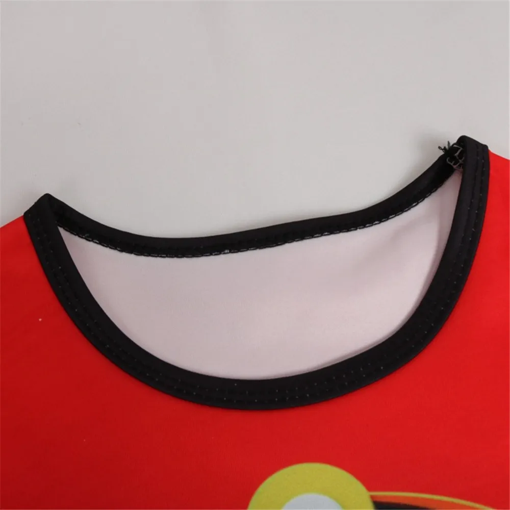 Костюм суперсемейки Хелен Парр комбинезон для косплея с 3D принтом Колготки