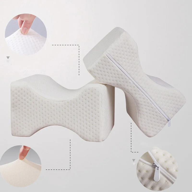 Подушка с эффектом памяти для ног опора бедер колена облегчение боли