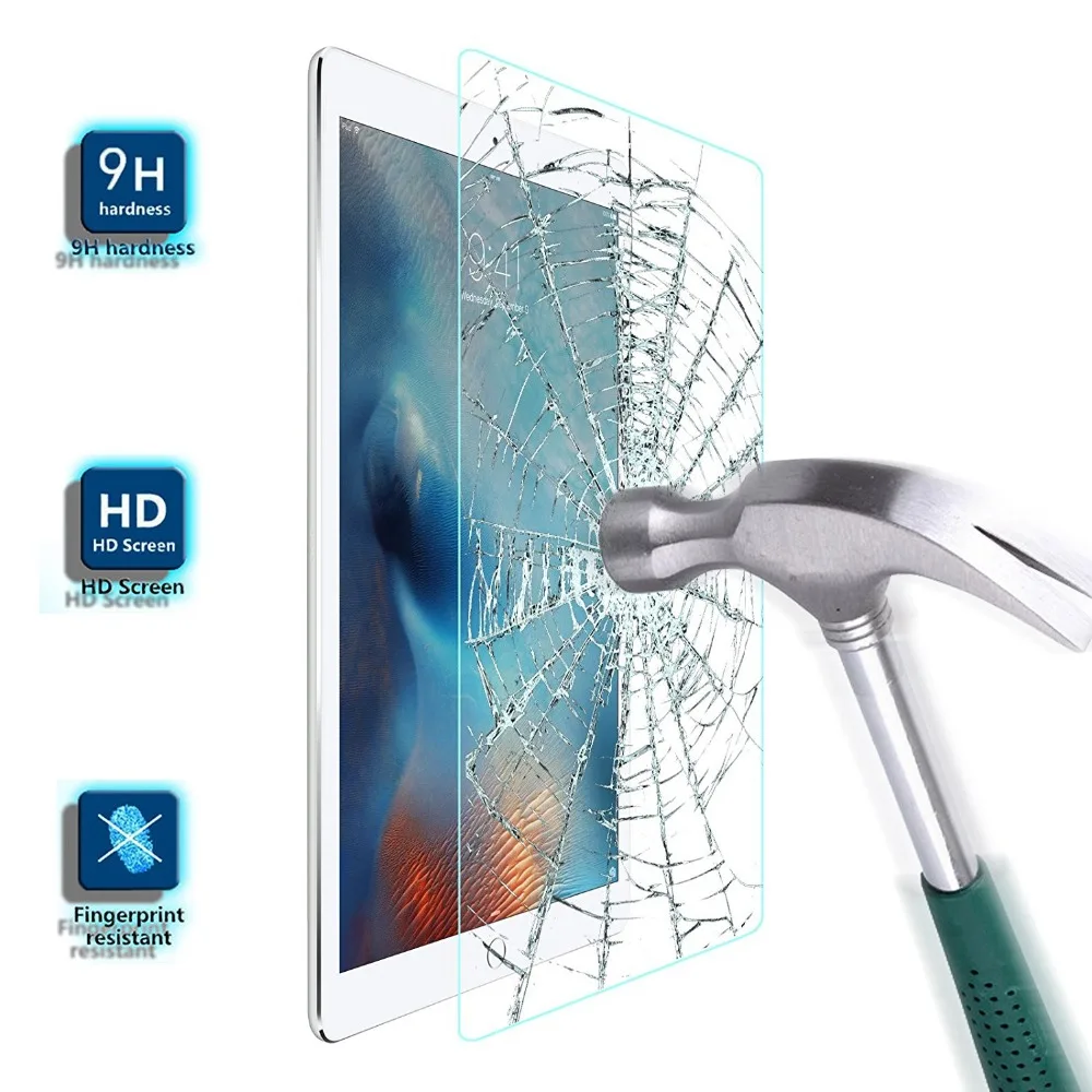 Закаленное стекло для Apple iPad 2 3 4 защита экрана 9H премиум класса взрывозащищенный