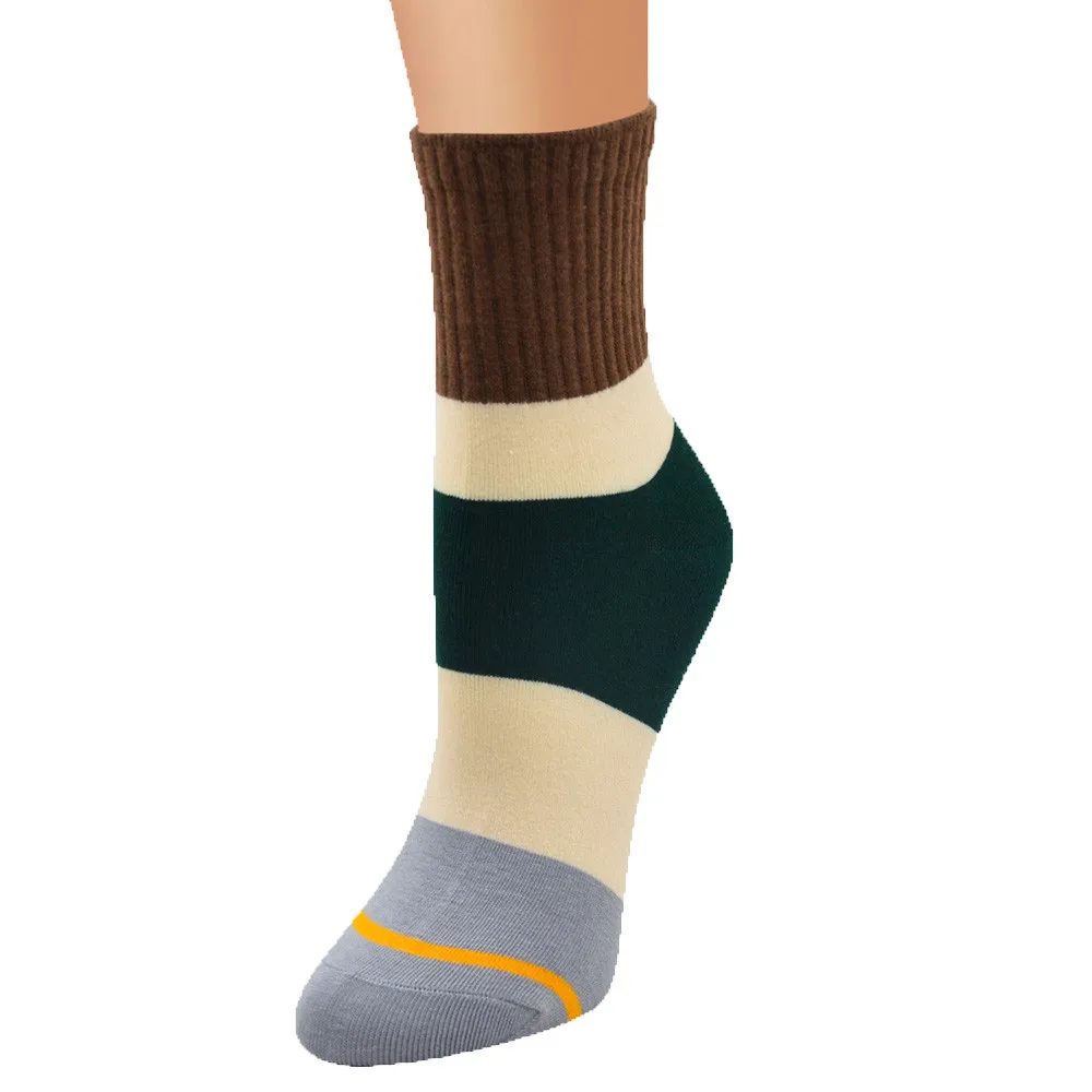 SAGACE высокая эластичность женские теплые хлопковые носки удобные носки-тапочки