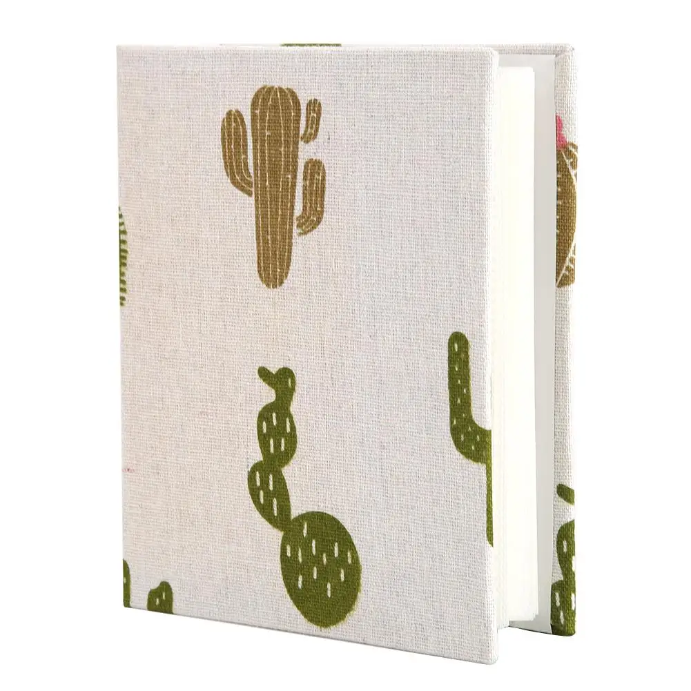 Фотоальбом 6 дюймов 100 листов мгновенная вставка фотоальбом с рисунками из