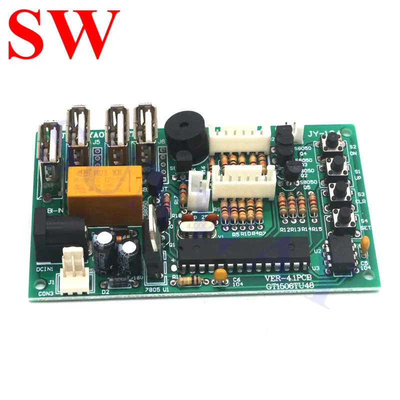 Бесплатная доставка телефон работающий от монет USB контролирующий таймер