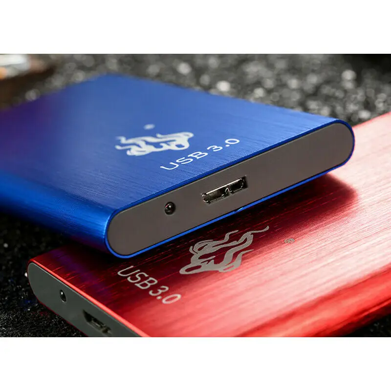 Жесткий диск USB 3 0 2 ТБ 1 500 г внешний жесткий Алюминий Чехол Коробка 5 ''Подходит