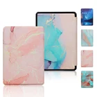 Магнитный смарт-чехол 2020 года для нового Kindle 2019 10-го поколения, чехол 2018 Paperwhite 4 выпущенный чехол с автоматическим переходом в спящий режим и пробуждением