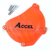 motorcycle plastic clutch guard cover protector for 250sxf 250xcf 350sxf 350xcf sxf xcf 250 350 2016 2020 dirt bike