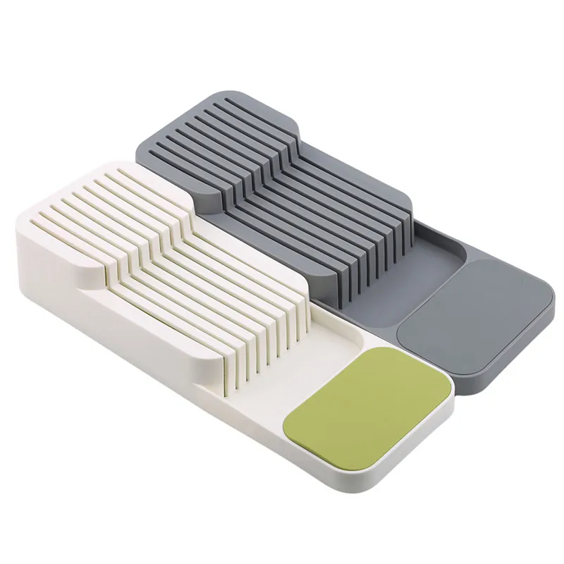 Чехол для хранения ножей органайзер столовых приборов разделительный ящик