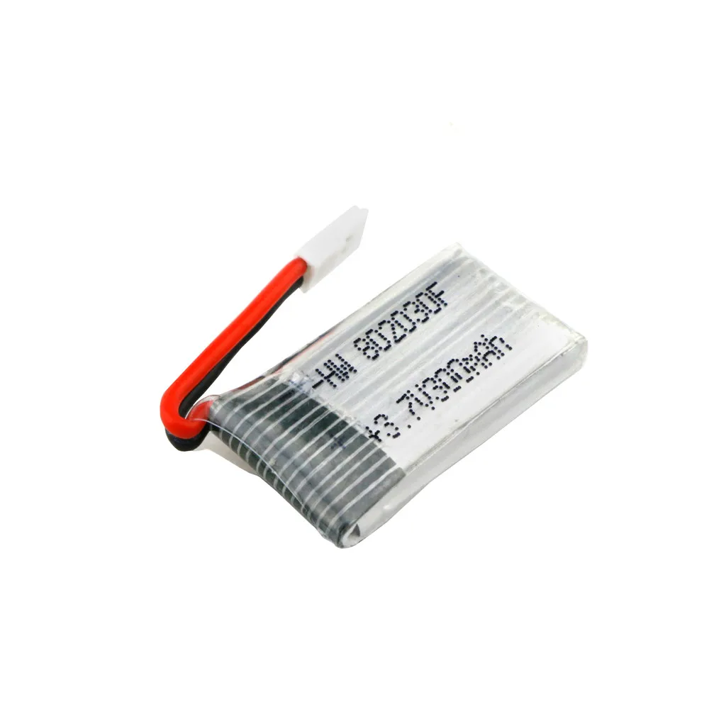 

HIINST 1PCS 3.7V 300mAH Lipo Battery For Hubsan FQ777 FQ17W Battery 25c 702030 For RC Quadcopter Spare Parts