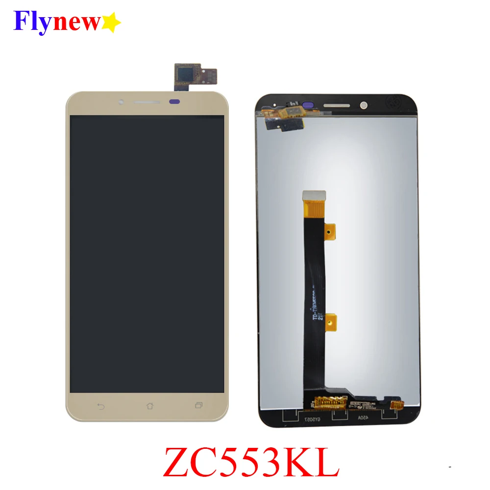 ЖК дисплей для Asus Zenfone 3 Max ZC553KL X00DA tela Сенсорная панель сенсорная дигитайзер сборка
