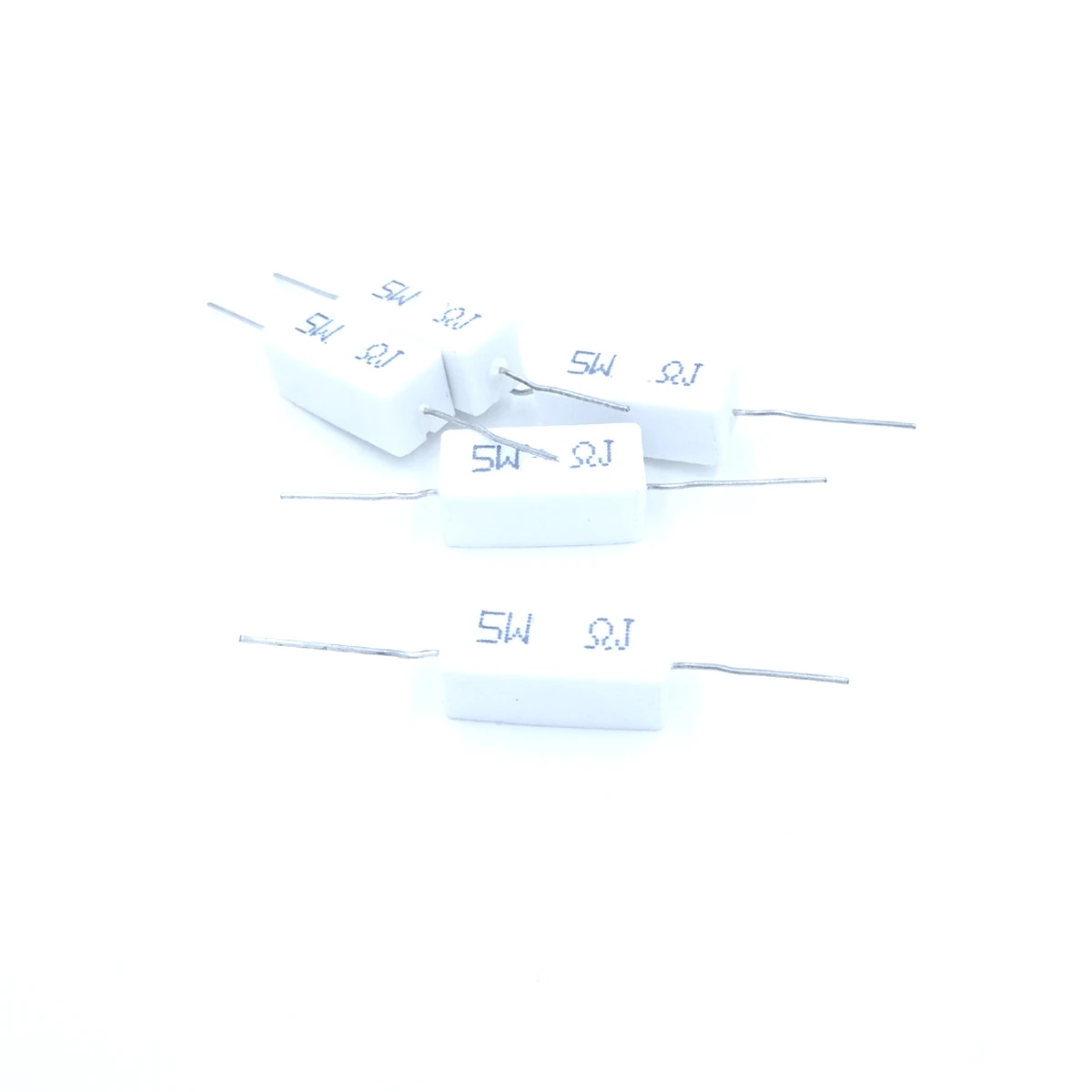 10 шт. 5 Вт 2 Ом R 2.2ом 2.2R горизонтальный керамический цементный Силовой Резистор