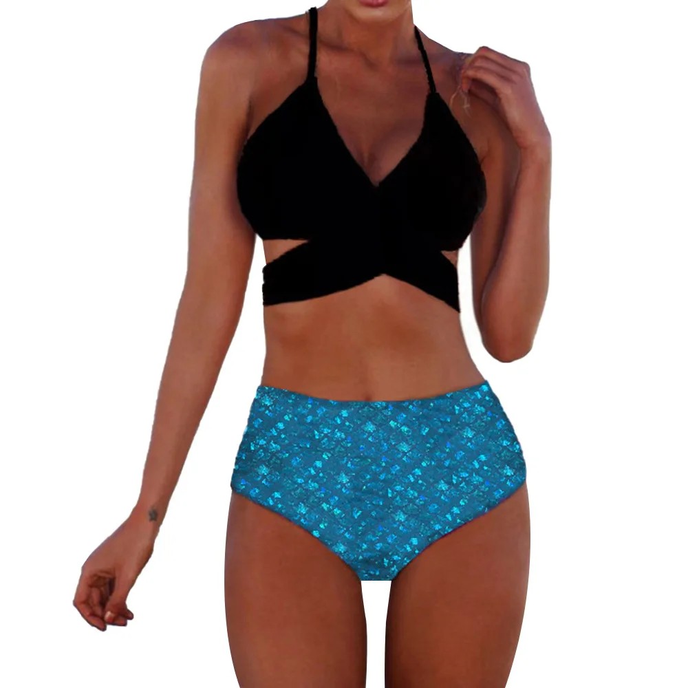 

2020 Hot Selling Swimming Holiday Swimsuits Sexy Beach Split Bikini Women