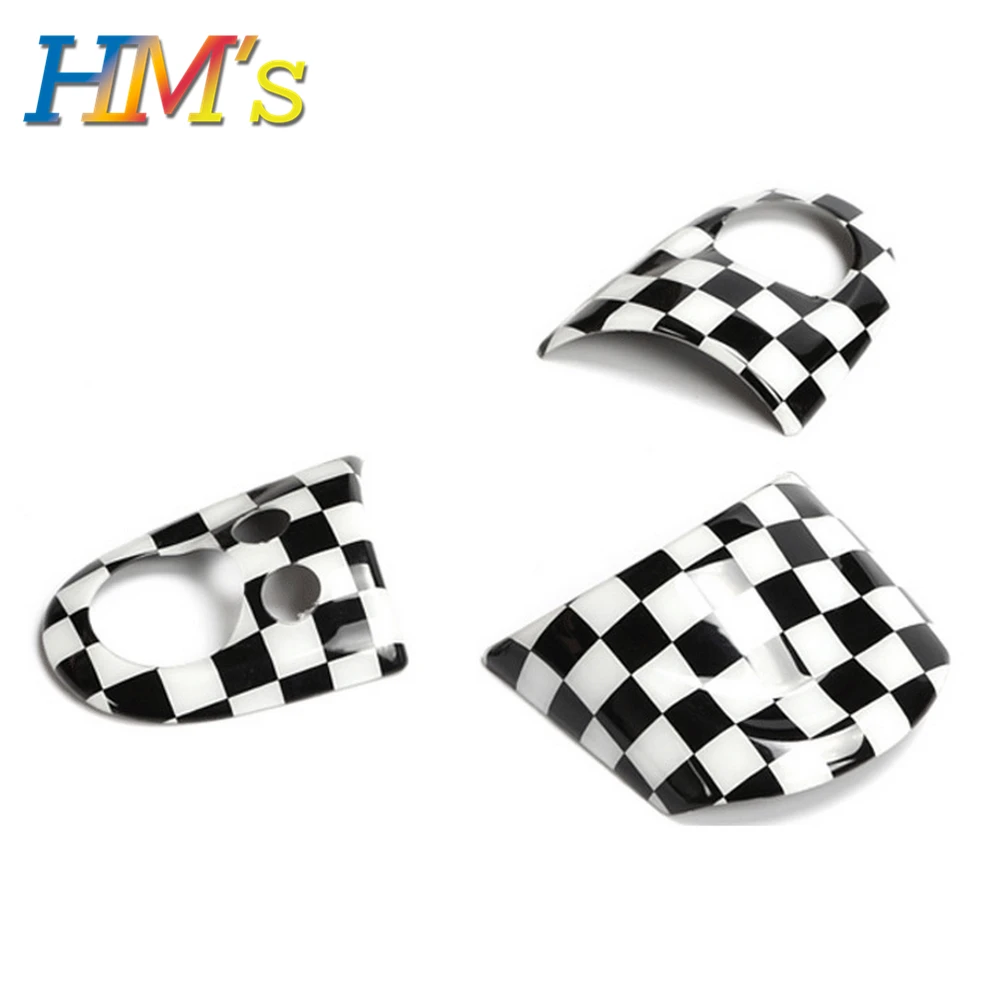 Наклейки на рулевое колесо для MINI Cooper Countryman R60 Clubman R55 декоративные наклейки Mini R56