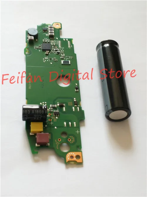 Новая Оригинальная Нижняя плата печатная вспышки для камеры Canon 7D Запасная часть