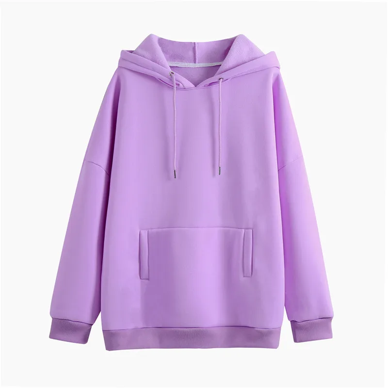 

Hoodie 2pcs Set Women Autumn Solid Oversized Sweatshirt Set Casual Long Sleeve Fleece Tops Long Pants Tracksuit Suit Outfits