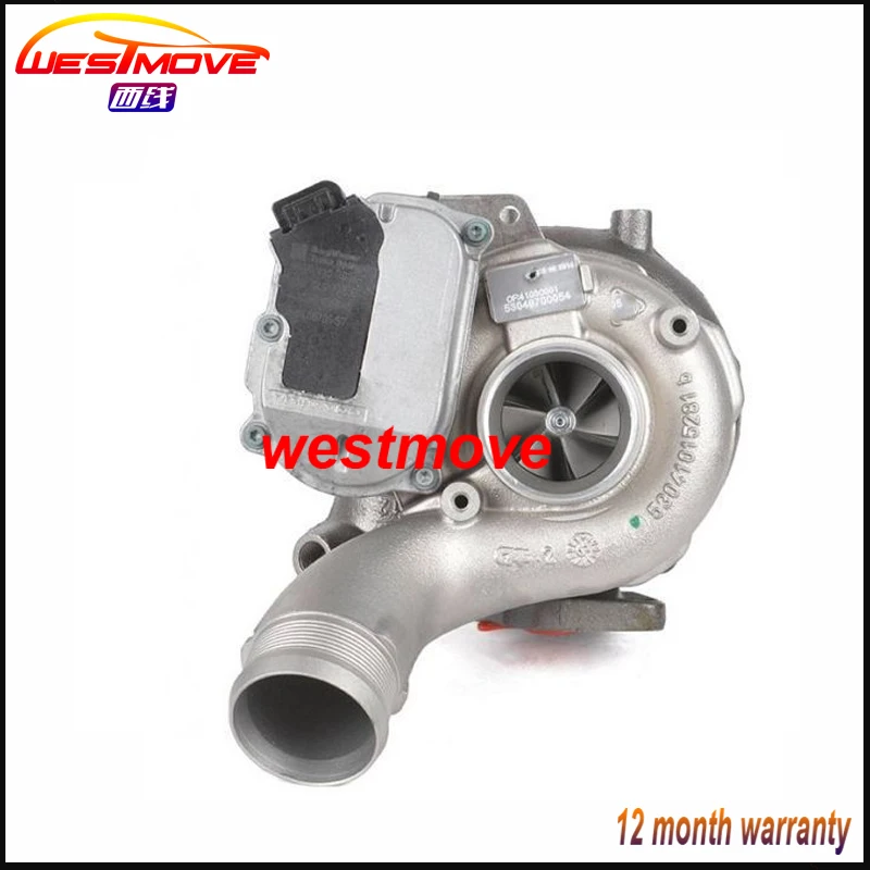 Турбокомпрессор Turbo K04 53049880054 КЗПЧ для Audi A4 A6 A8 Q7 3.0TDI 53049700043 53049700045 53049700050