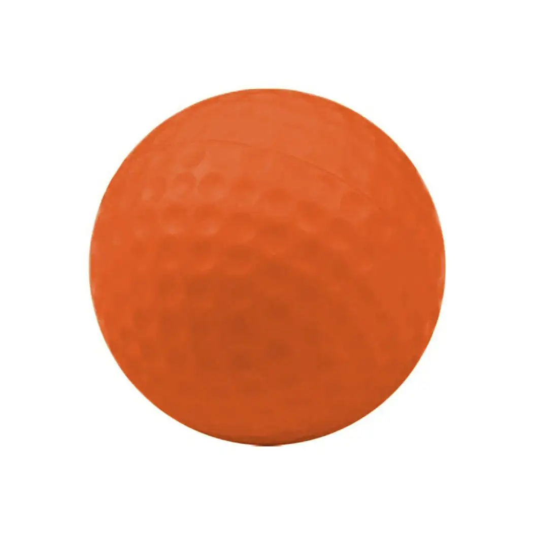 orange Гольф матч игры ПУ мячи для гольфа Спортивная практика 9G начинающих Профессиональный мяч - Цвет: orange