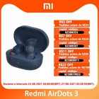 Беспроводные наушники Xiaomi Redmi AirDots 3 AirDot S 2 Bluetooth 5,2 с автоматической связью, умная одежда с сенсорным управлением, Адаптивная гарнитура Apt-X