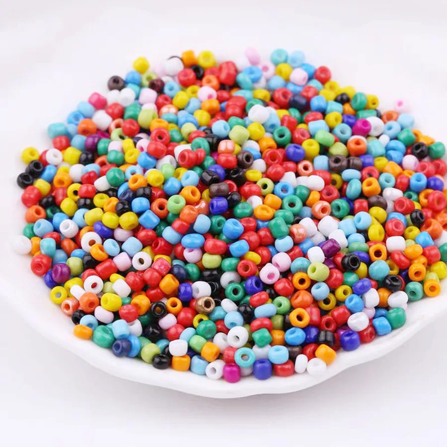 Очаровательные бусины Миюки делики 1200 шт./лот 2 мм из чешского стекла маленькие