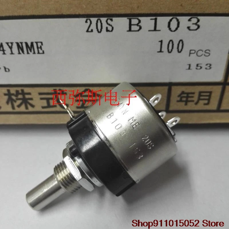 RV24YNME20SB103 оригинальный японский TOCOS с переключателем потенциометра 10K TOKY0 COSMOS