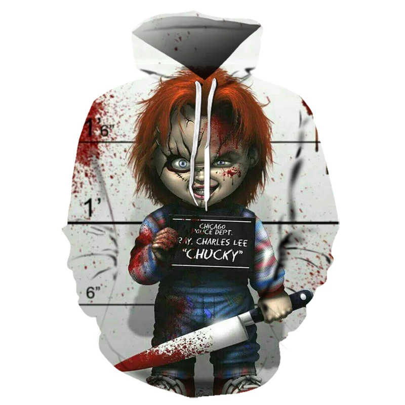 

Movie Stephen King ITThe Clown Pennywise 3D printing Hoodies Cosplay Costume Men Women Cartoon Clown Halloween Sweatshirt 4XL