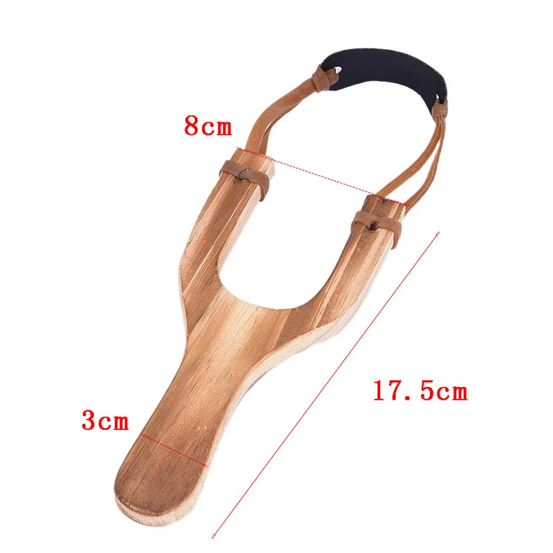 Powerful Slingshot Rubber Band Catapult Toys Wood Made Game Tool Outdoor Sports Accessories | Спорт и развлечения