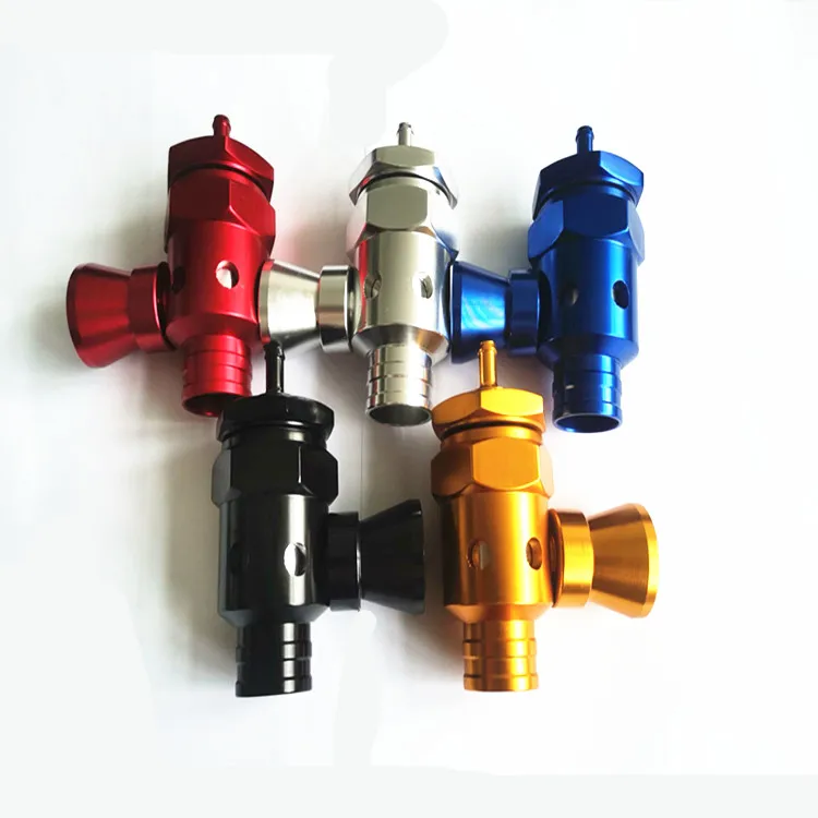 Универсальный 25-миллиметровый Автомобильный Алюминиевый турбонагнетательный