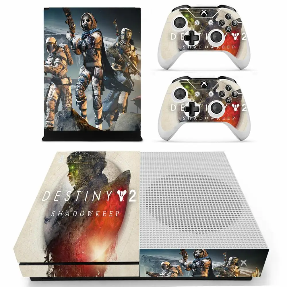 Destiny 2 Shadowkeep кожи Стикеры наклейки для Microsoft Xbox One S консоли и контроллеры тонкий