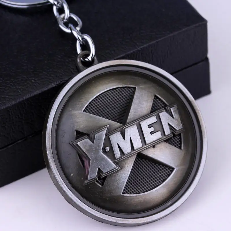 Горячая супергерой Moive X-men The Wolverines женские браслеты с гравировкой ожерелье винтажное старинное серебро X MAN собачья табличка Подвеска ювелирные изделия