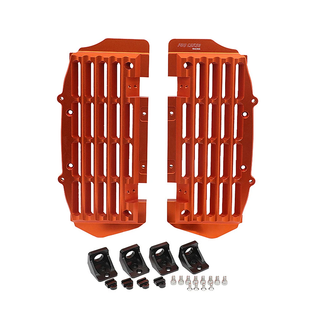 Защита радиатора мотоцикла для KTM EXC SX SXF XC XCF XCW XCFW EXCF TPI EXC250 шесть дней 125 500 2017 2020 2021