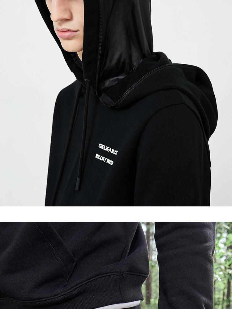 JackJones мужской спортивный пуловер Толстовка 219333516