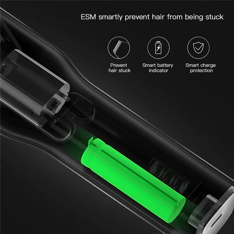 

CkeyiN Electric Hair Trimmer Clipper USB Hair Cutter Men beard Trimmer Rechargeable Clipper Haircut BarberHair Cutting Machine