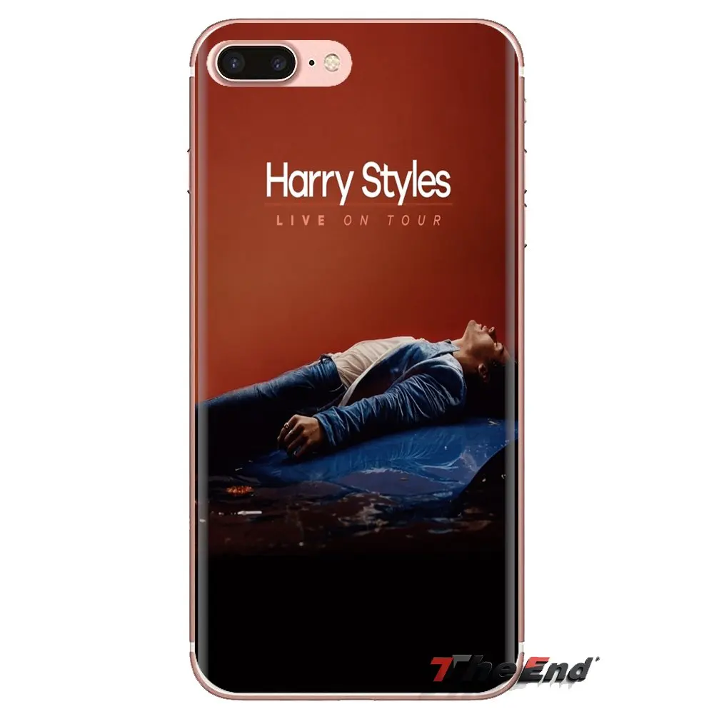 Для Xiao mi 6 A1 Max x 2 5X 6X Red Note 5 5A 4X 4A A4 4 3 Plus Pro harry styles прозрачный чехол из ТПУ в одном