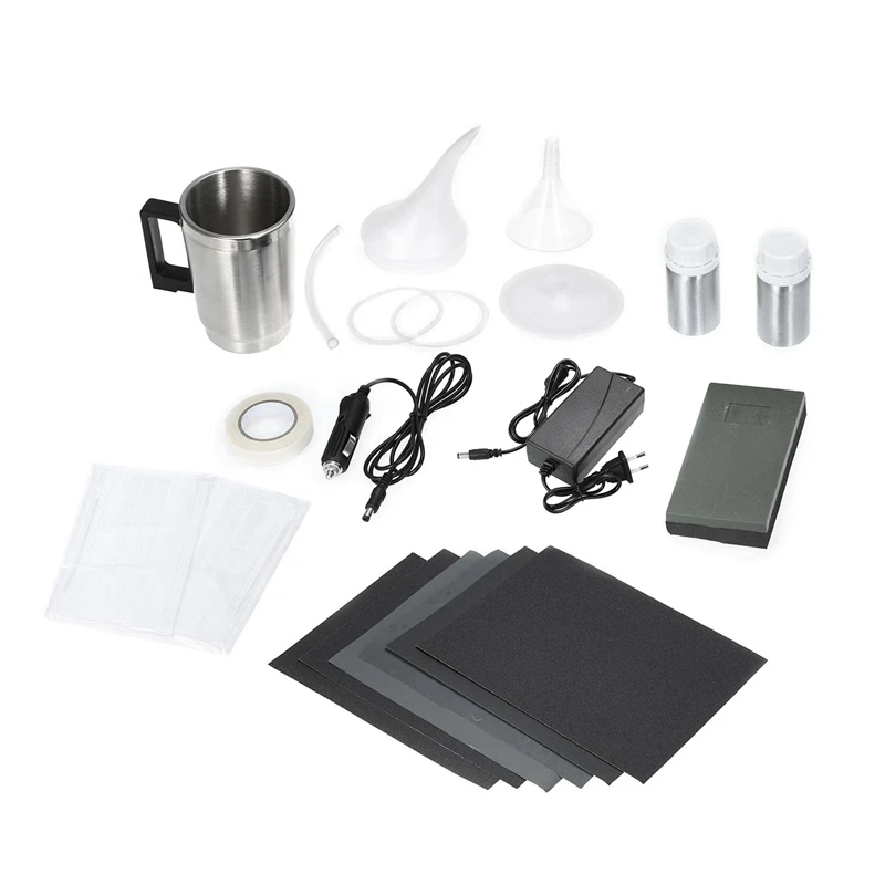 

Полировальный стаканчик для фар, автомобильная фара, Отремонтированная чашка для распыления, набор для восстановления объектива, реставра...