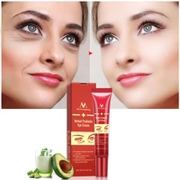 myq peptide collagen eye cream anti wrinkle anti aging hydrate dry skin remover dark circles eye care against puffiness and bags