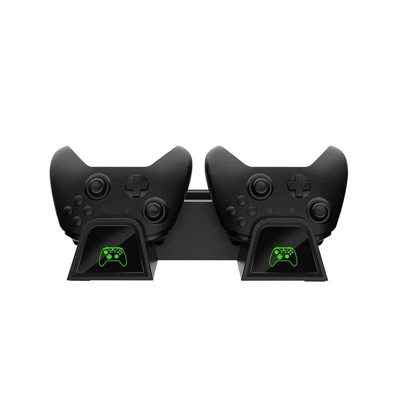 Подставка для консоли Xbox ONE S X двойной контроллер зарядная док станция