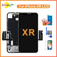 100  Tested LCD Display For iPhone Touch Screen Digitizer Assembly True Tone Phone Repair Parts Replacement Dead Pixel