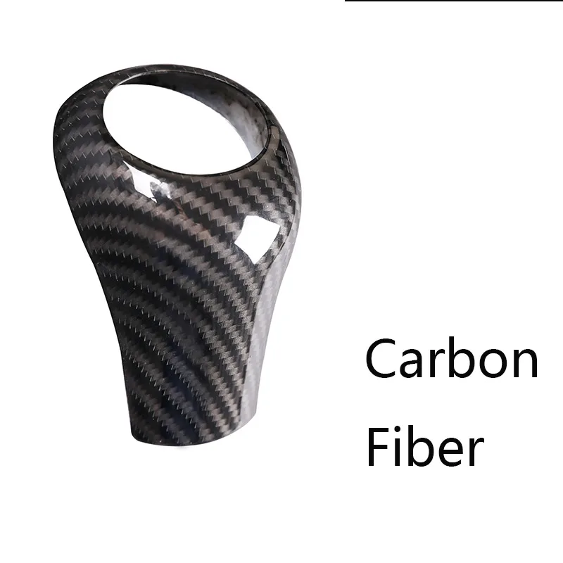 Carbon Fiber 5 стилей ABS автомобиля переключения передач головная отделка наклейка для Mercedes Benz C Class W204 E W212 GLK X204 CLS W218 A G класс - Название цвета: Carbon Fiber