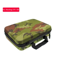 hunting bag for baofeng uv 5r uv 5ra dm uv5r tyt th f8 walkie talkie travel case camouflage gift bag two way radio case carring