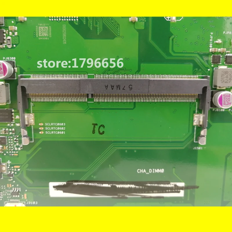 

P452SA MB._N3150 CPU P452SA Laptop Motherboard For Asus P452S P452SJ P452SA Mainboard 90NX0080-R00020 100% Teste OK