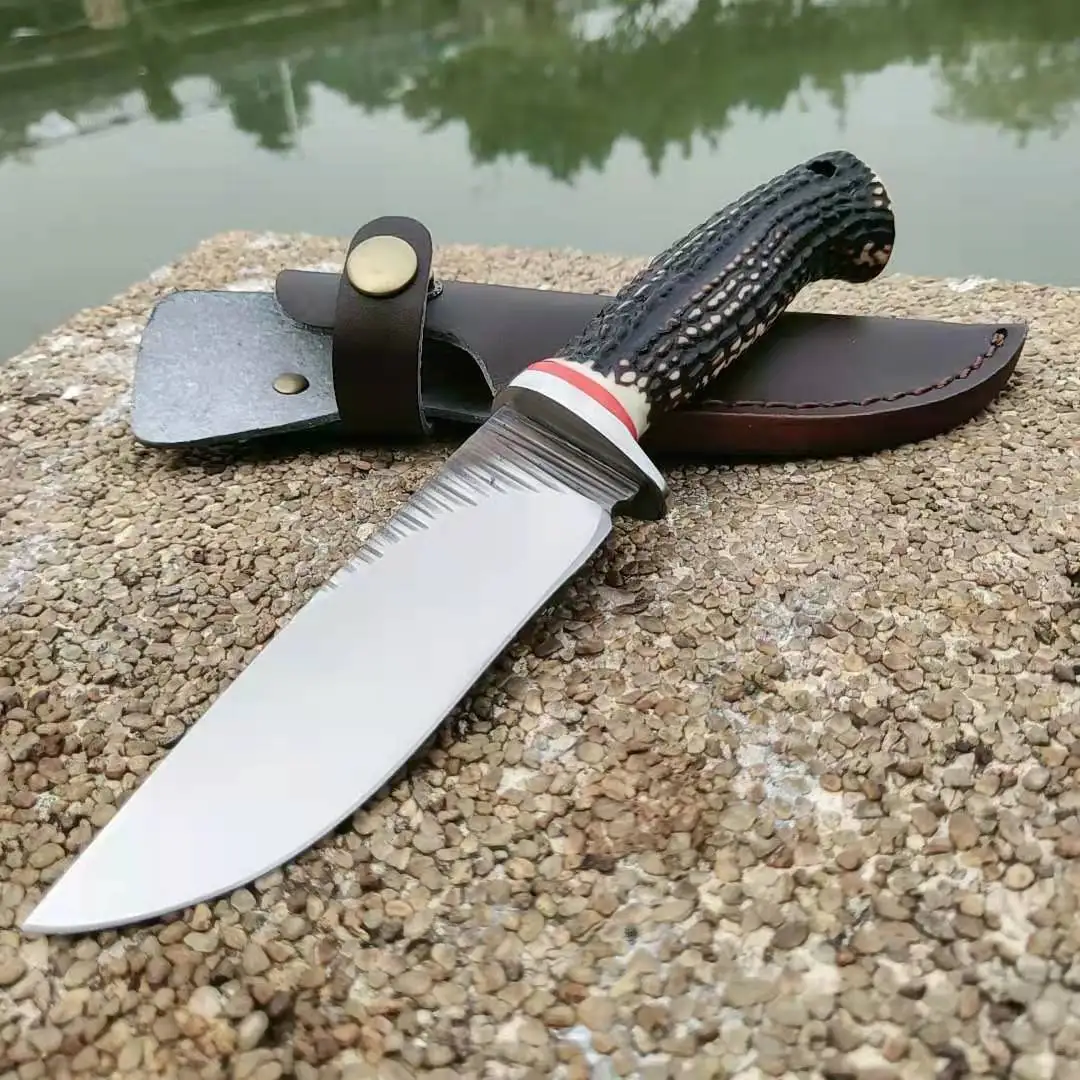 Тактический нож для выживания охотничий с фиксированным клинком 7Cr17Mov ножи