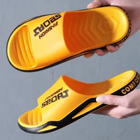 summer men flip flops high quality beach sandals anti slip zapatos hombre casual shoes wholesale 1 pair