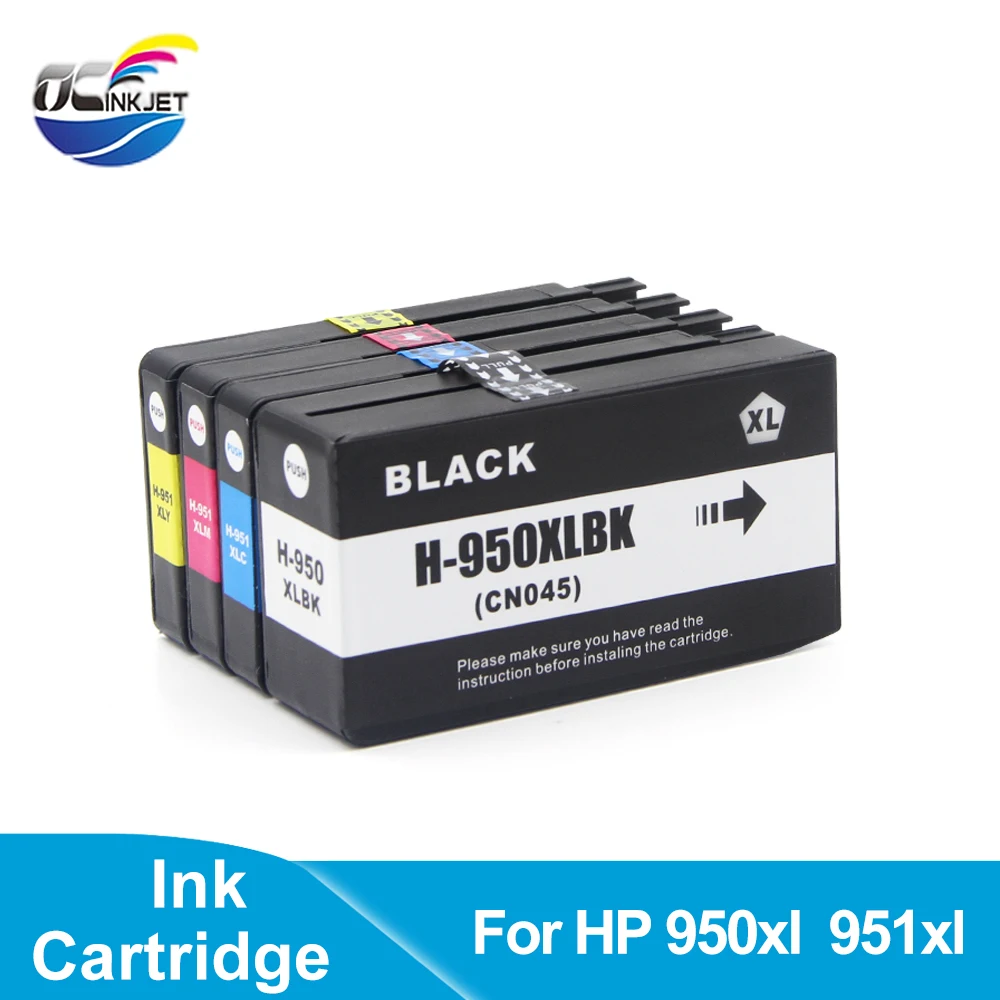 Сторонний сменный чернильный картридж для HP 950 XL 951 950XL Officejet Pro 8610 8620 8630 8640 8660 8615 8625 |