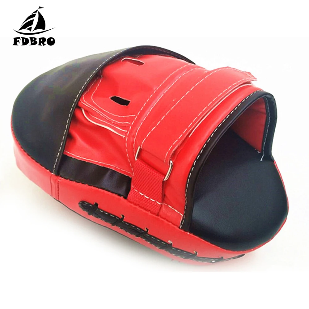 FDBRO Лапа тигра борьба с Фитнес Спортивная ручная цель Боксёрские перчатки Тигр