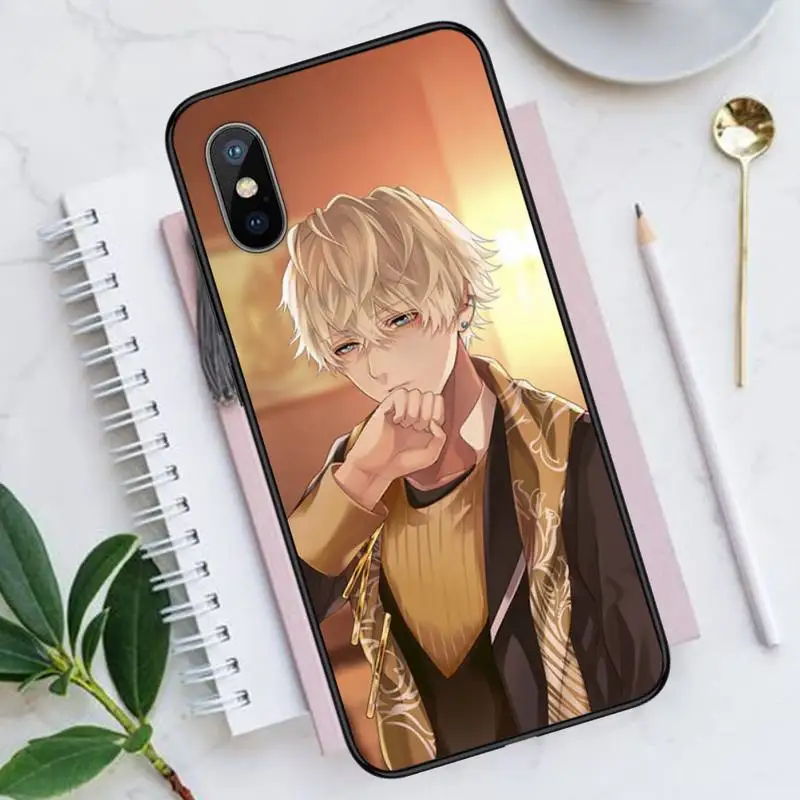 

Ikemen Vampire Vincent Van Gogh Phone Case for iPhone 11 12 pro XS MAX 8 7 6 6S Plus X 5S SE 2020 XR funda coque