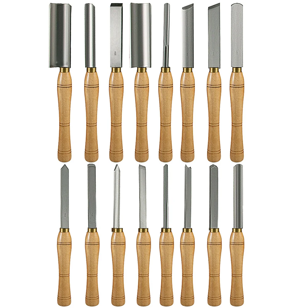

16PCS Turning Tools CNC Lathe Wood Chisels Sets