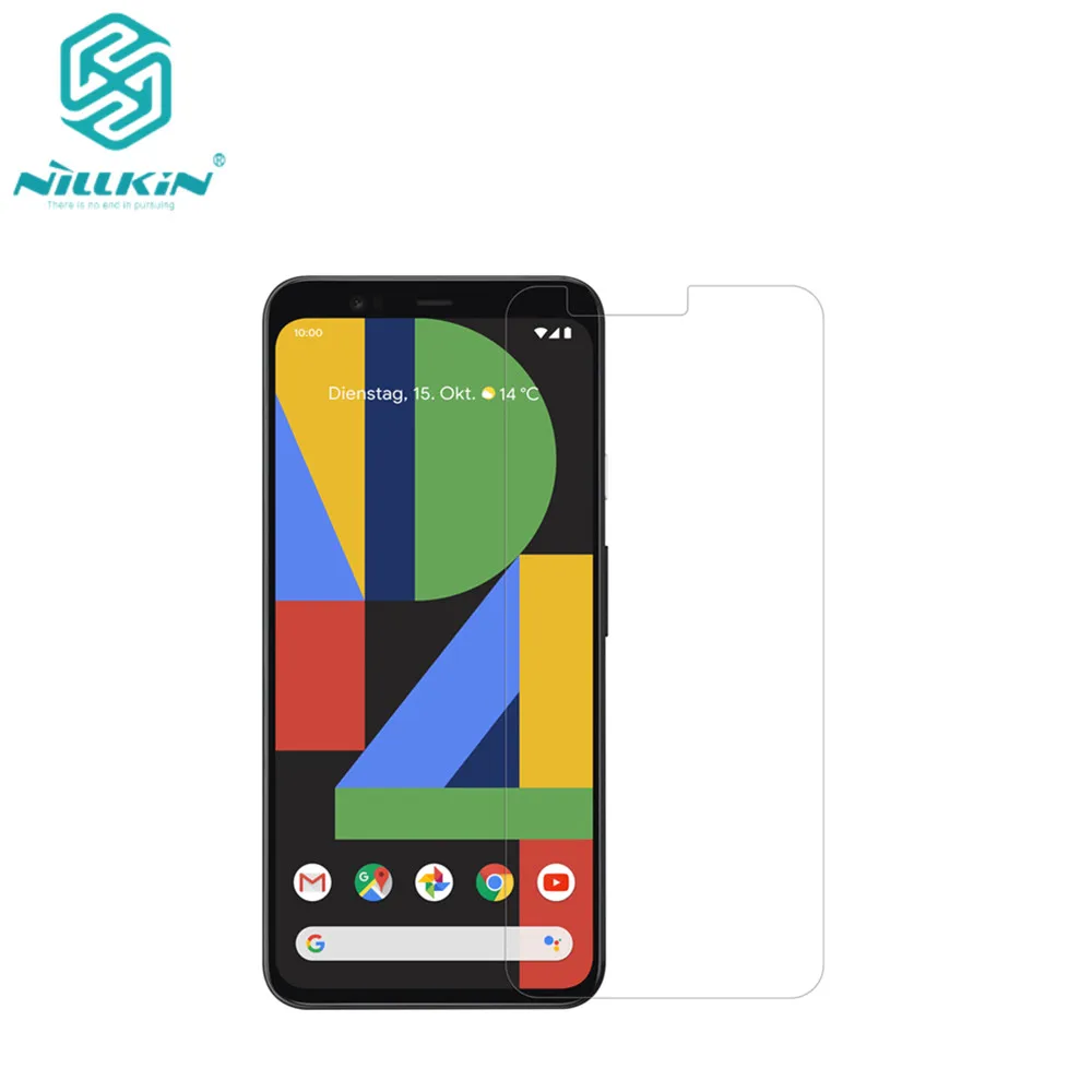 Суперпрозрачная Защитная пленка NILLKIN для Google Pixel 4 XL 2 шт. матовая защитная экрана