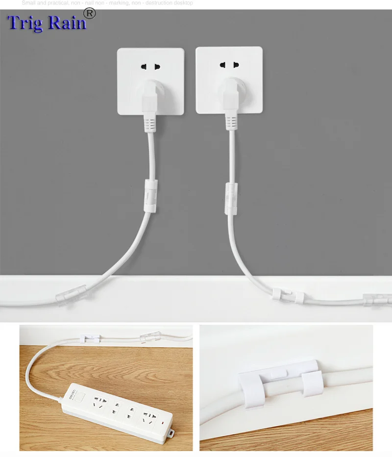 Зажимы для проводов и кабелей органайзер рабочего стола рабочей станции