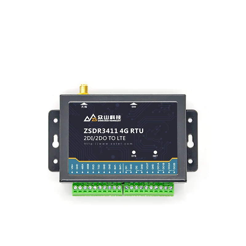 4g Беспроводной переключатель Количество модуль сбора 2-полосная Dido Вход и Выход