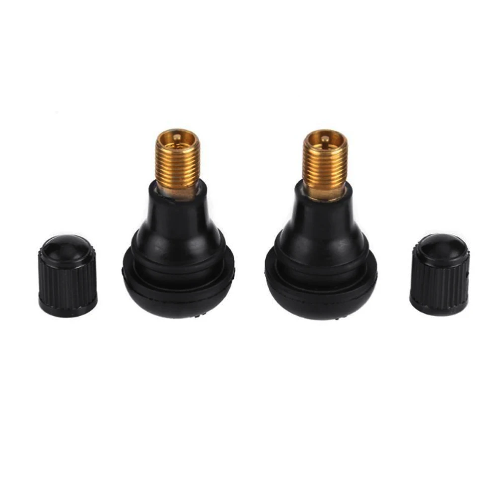 

10/25/50Pcs TR412 Universal Car Vacuum Valve Stem without Valve for Rubber Copper Tire Motorcycle Air Valve