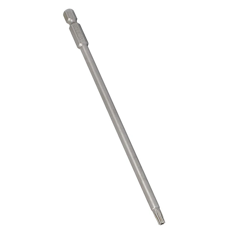 

1/4-inch Shank T20 netic Torx Security Screwdriver Bit 150mm Long